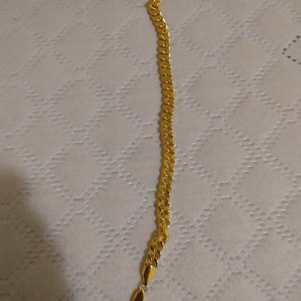 Gold plated bracelet # 2